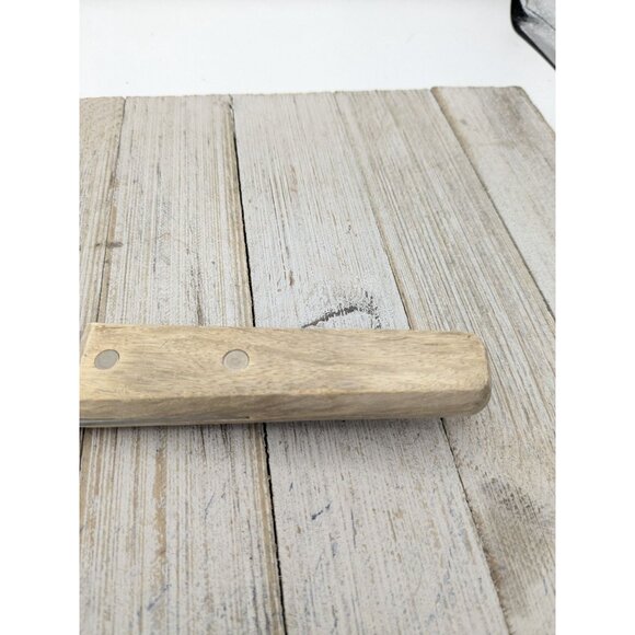 Stainless Steel Ice Cream Spade #7 Scoop Wood Handle 9 1/2" - Picture 2 of 6